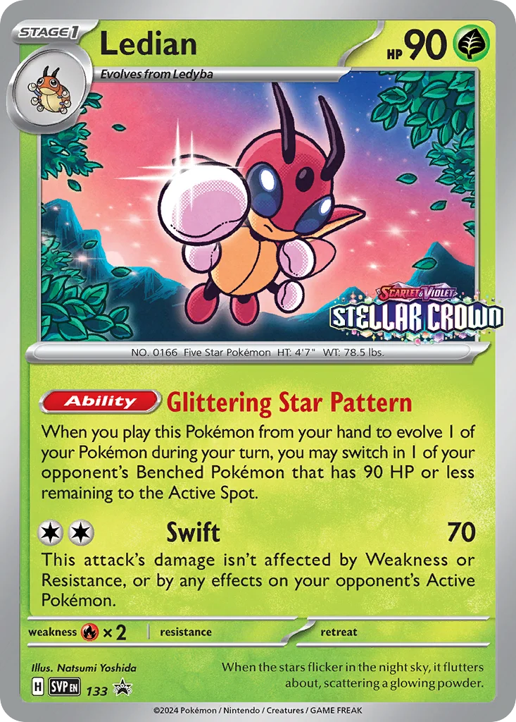 Ledian 133/088 Promo