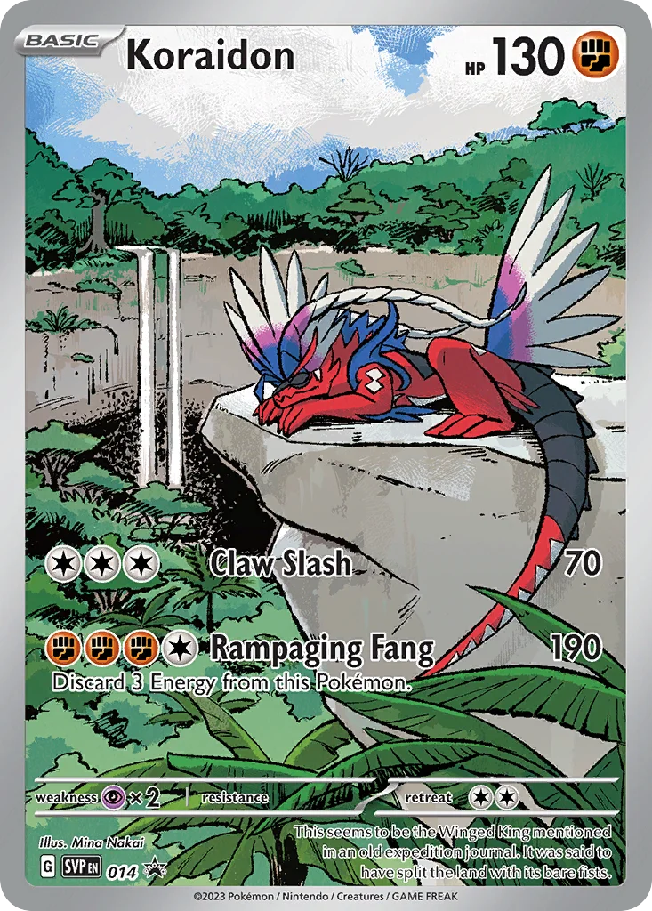 Koraidon 014/088 Promo