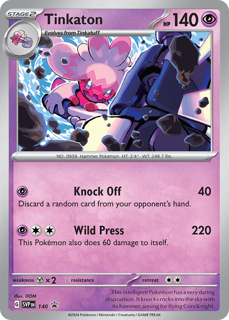 Tinkaton 140/088 Promo