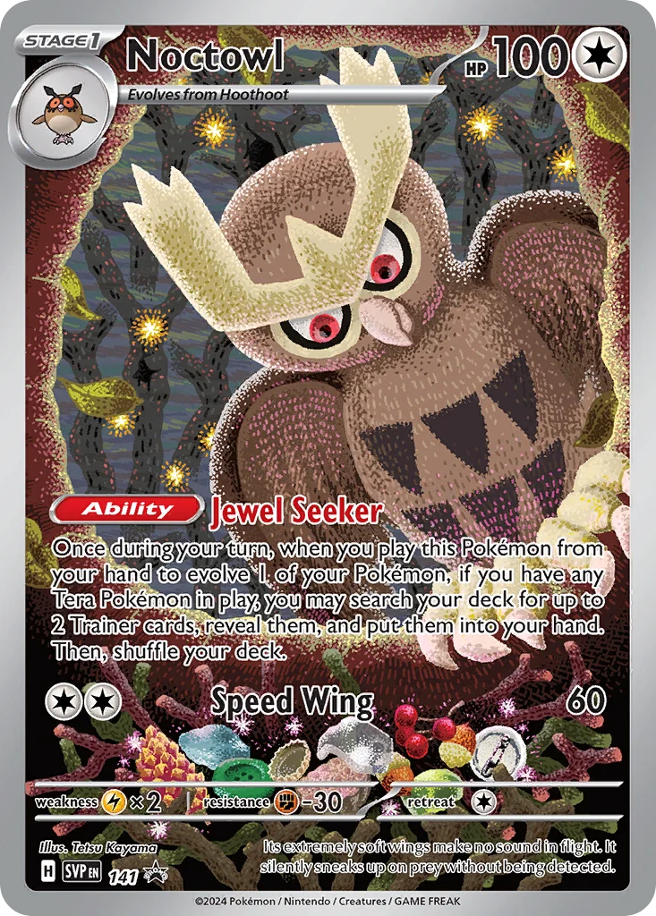 Noctowl 141/088 Promo