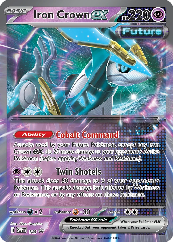 svp-146 Iron Crown ex 146/088 Promo
