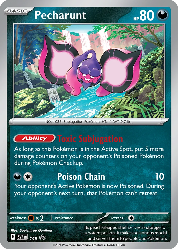 svp-149 Pecharunt 149/088 Promo