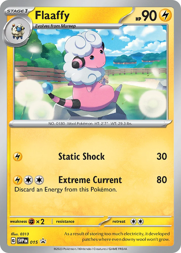 Flaaffy 015/088 Promo