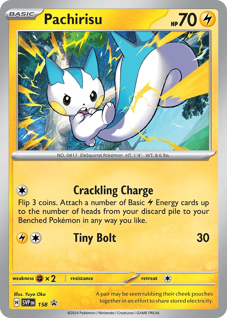 svp-158 Pachirisu 158/088 Promo