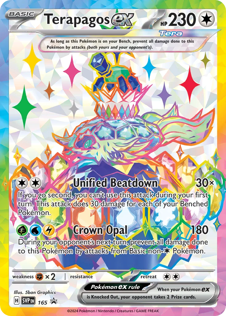 Terapagos ex 165/088 Promo