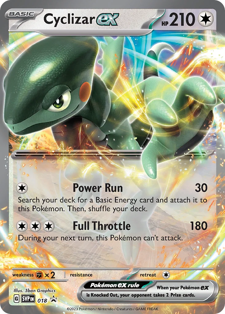 Cyclizar ex 018/088 Promo