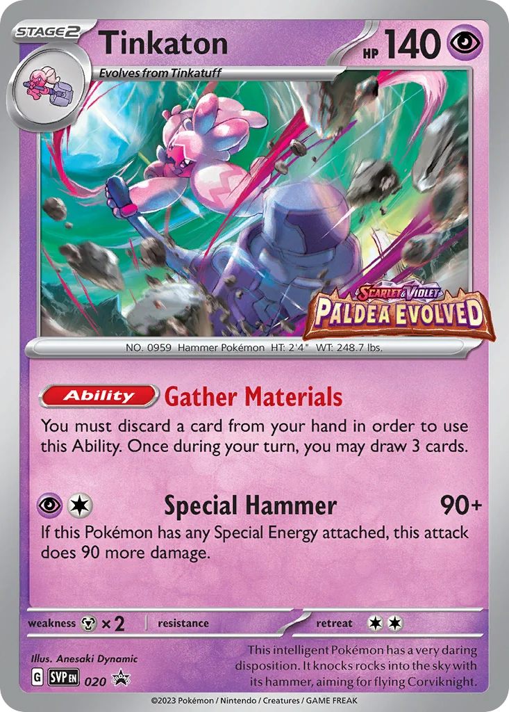 Tinkaton 020/088 Promo