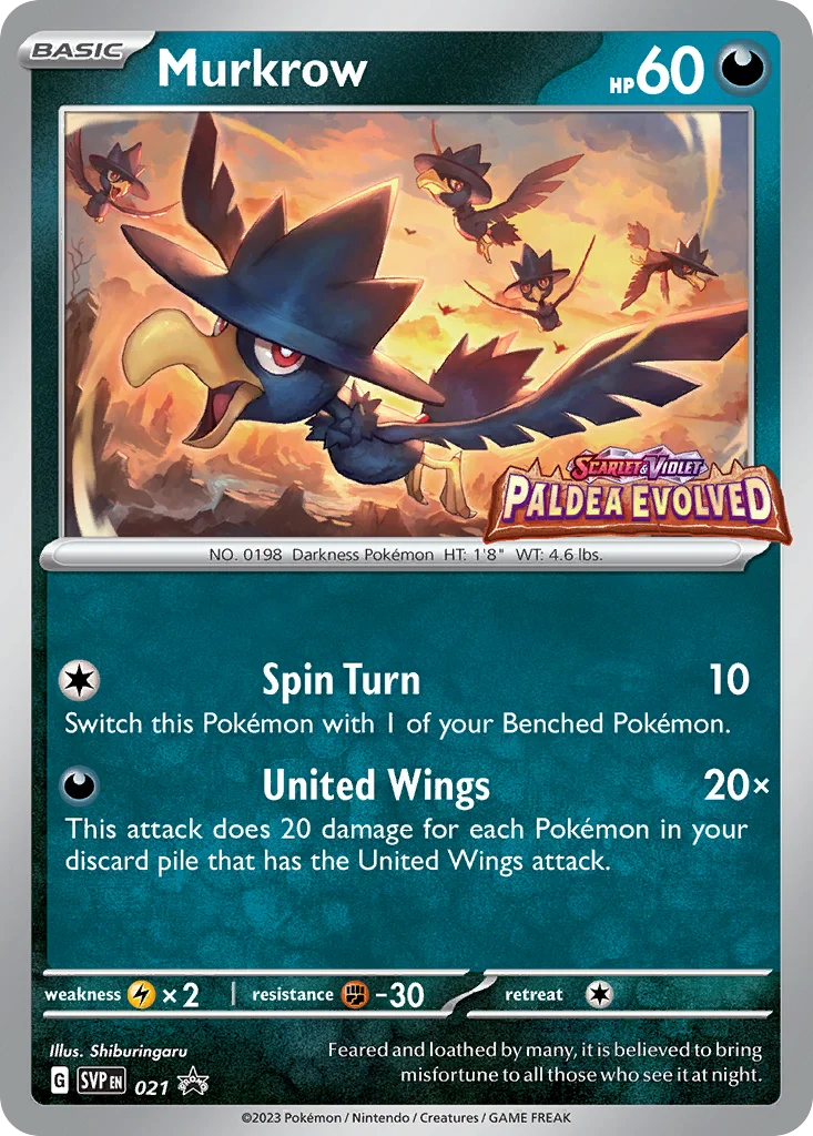 Murkrow 021/088 Promo