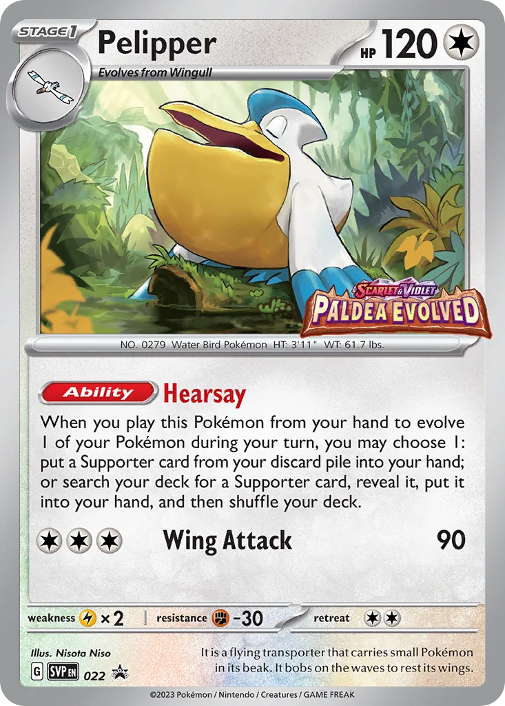Pelipper 022/088 Promo