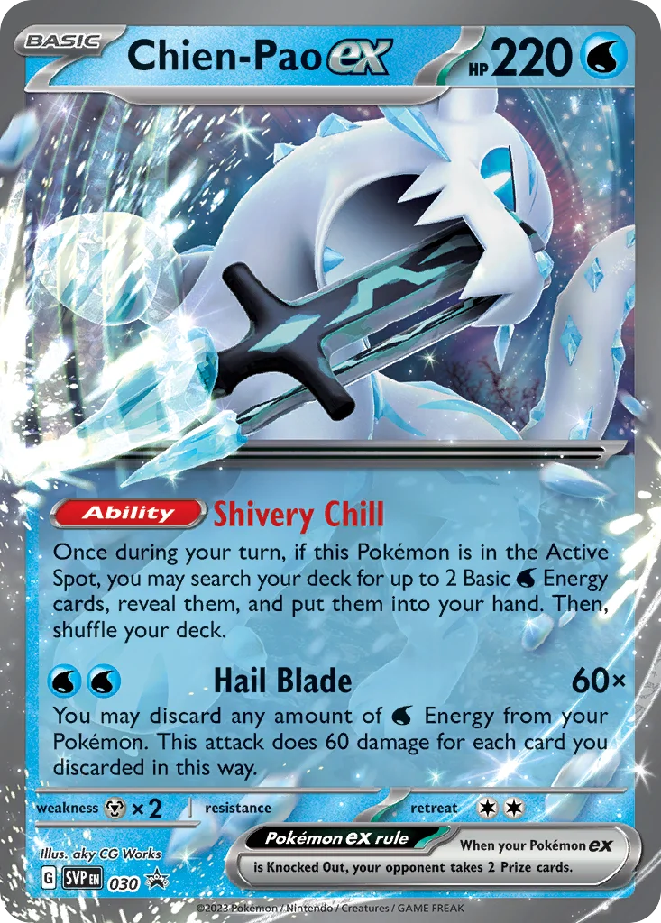 Chien-Pao ex 030/088 Promo