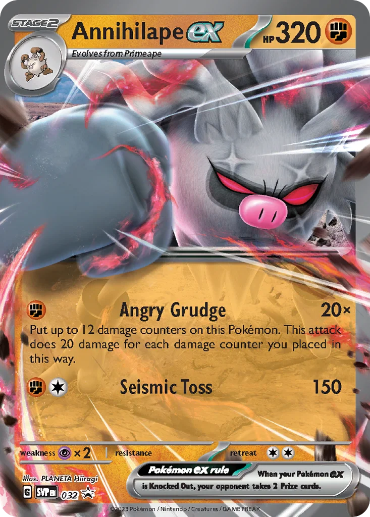 Annihilape ex 032/088 Promo