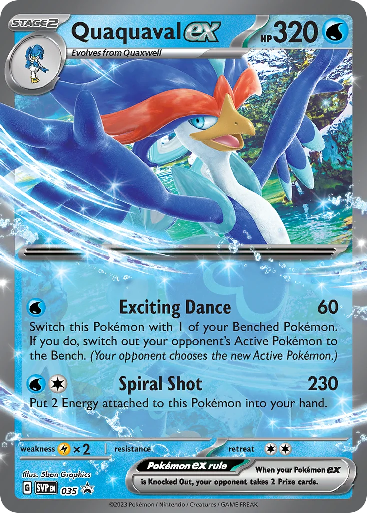 Quaquaval ex 035/088 Promo