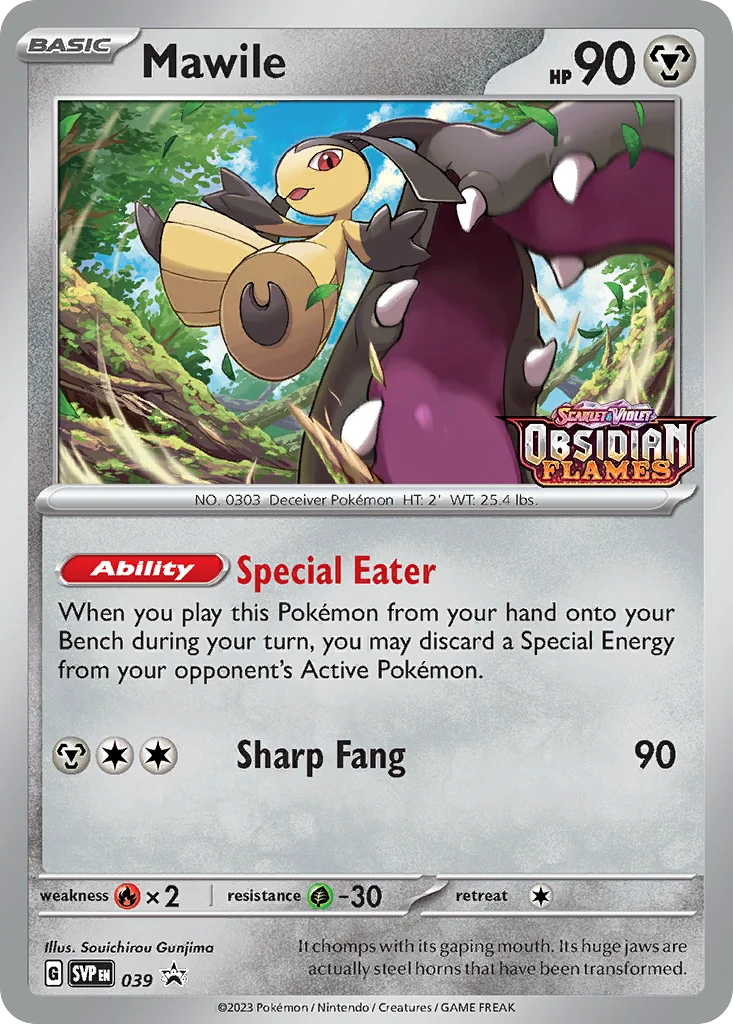 Mawile 039/088 Promo