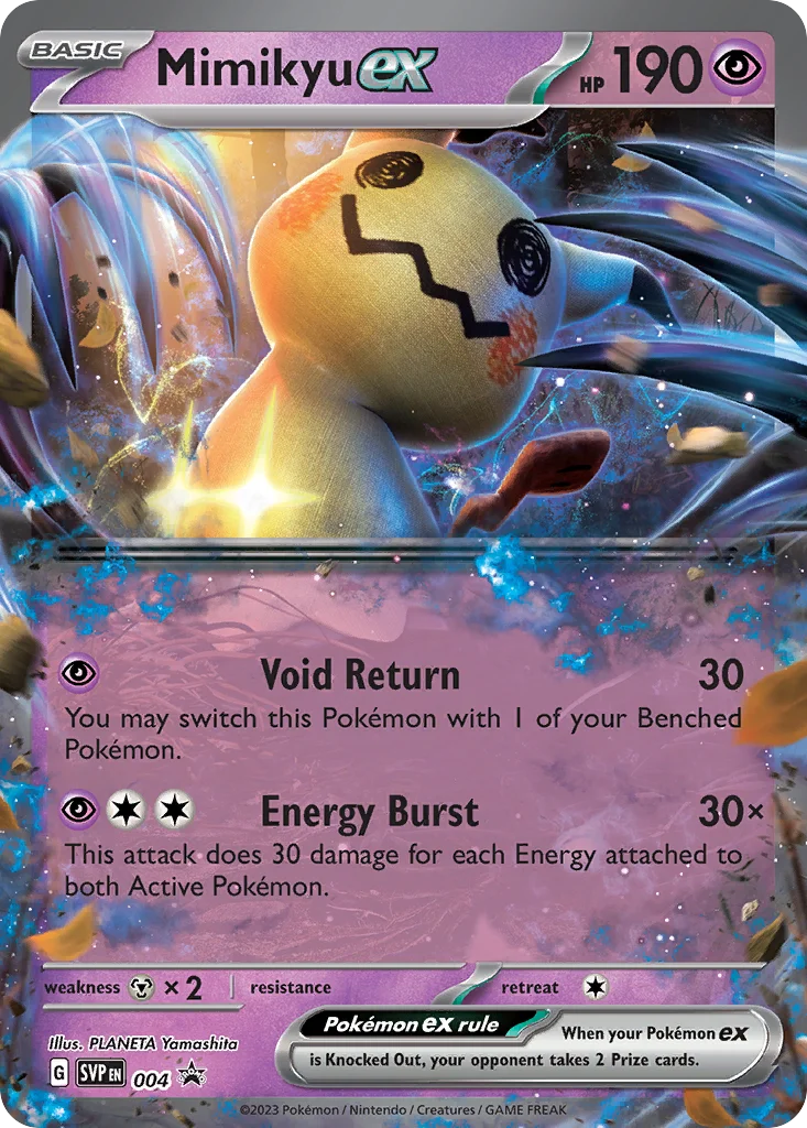 Mimikyu ex 004/088 Promo