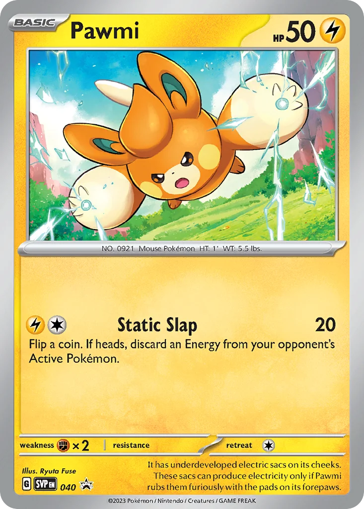 Pawmi 040/088 Promo