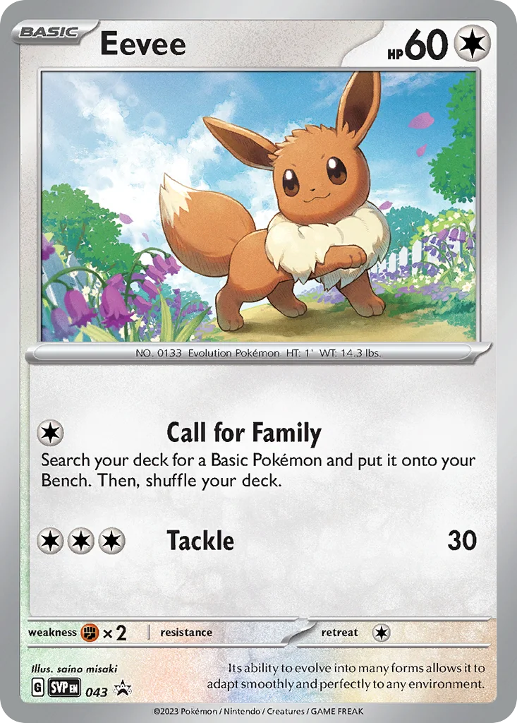 Eevee 043/088 Promo