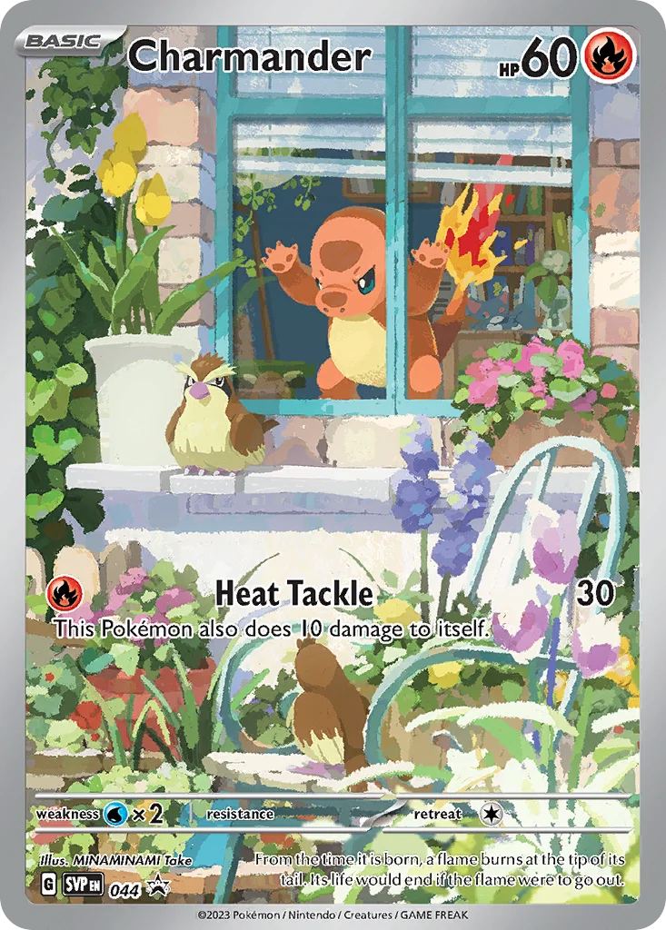 Charmander 044/088 Promo
