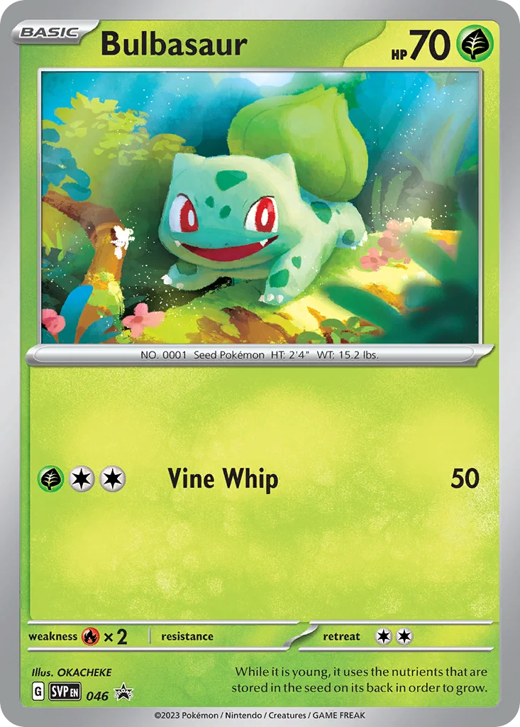 Bulbasaur 046/088 Promo