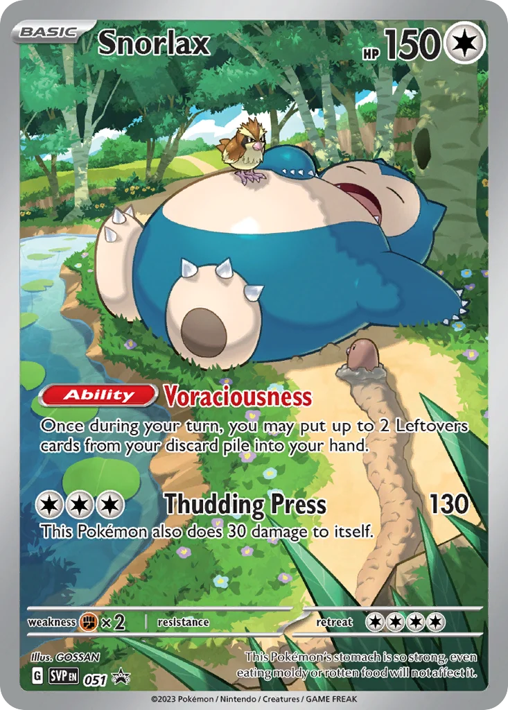 Snorlax 051/088 Promo