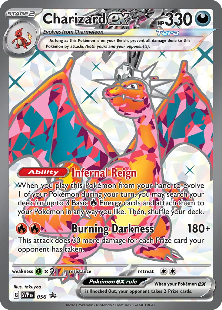 Charizard ex 056/088 Promo