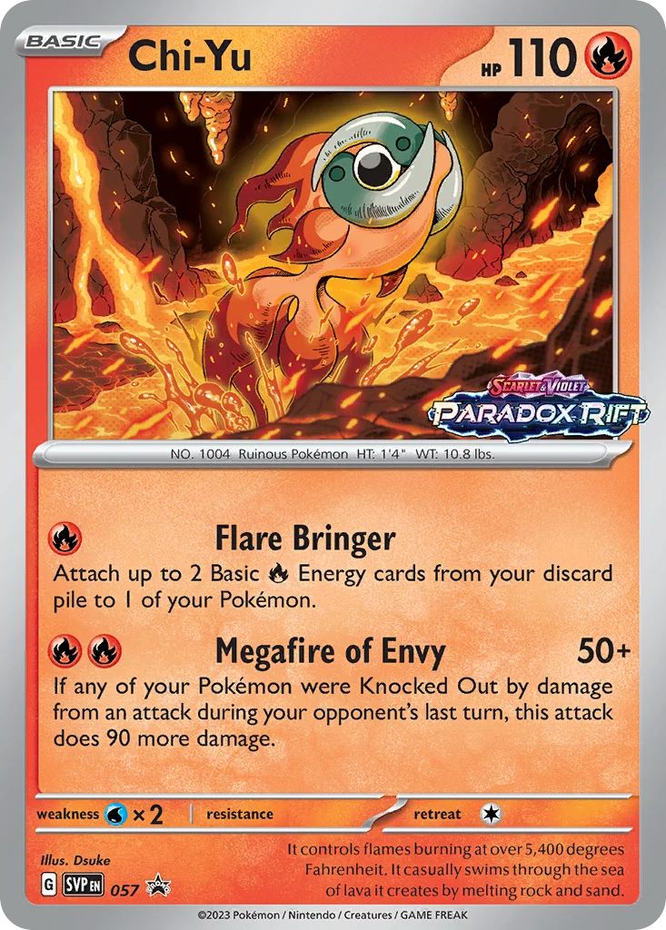 Chi-Yu 057/088 Promo