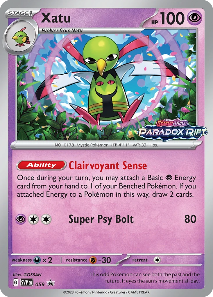 Xatu 059/088 Promo