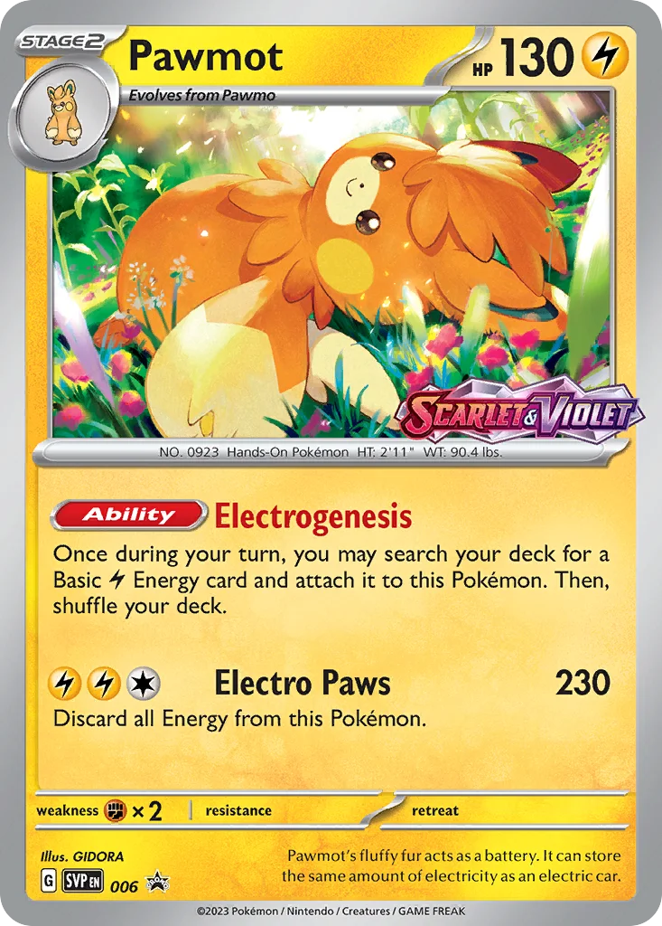 Pawmot 006/088 Promo