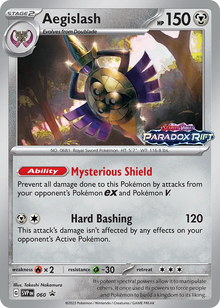 Aegislash 060/088 Promo