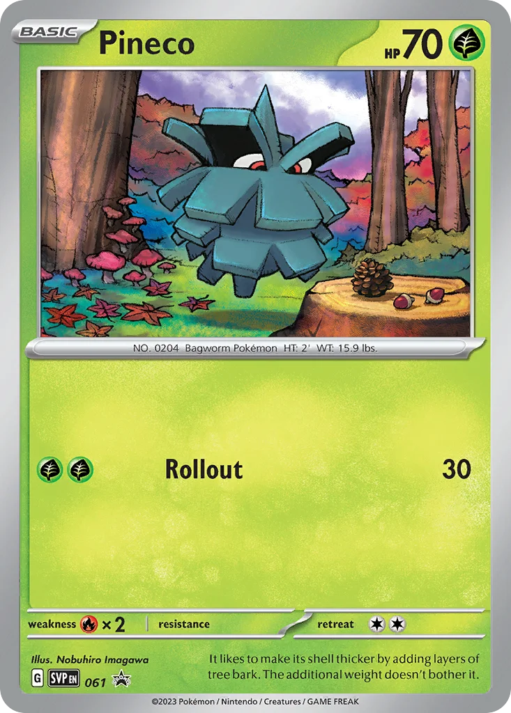 Pineco 061/088 Promo