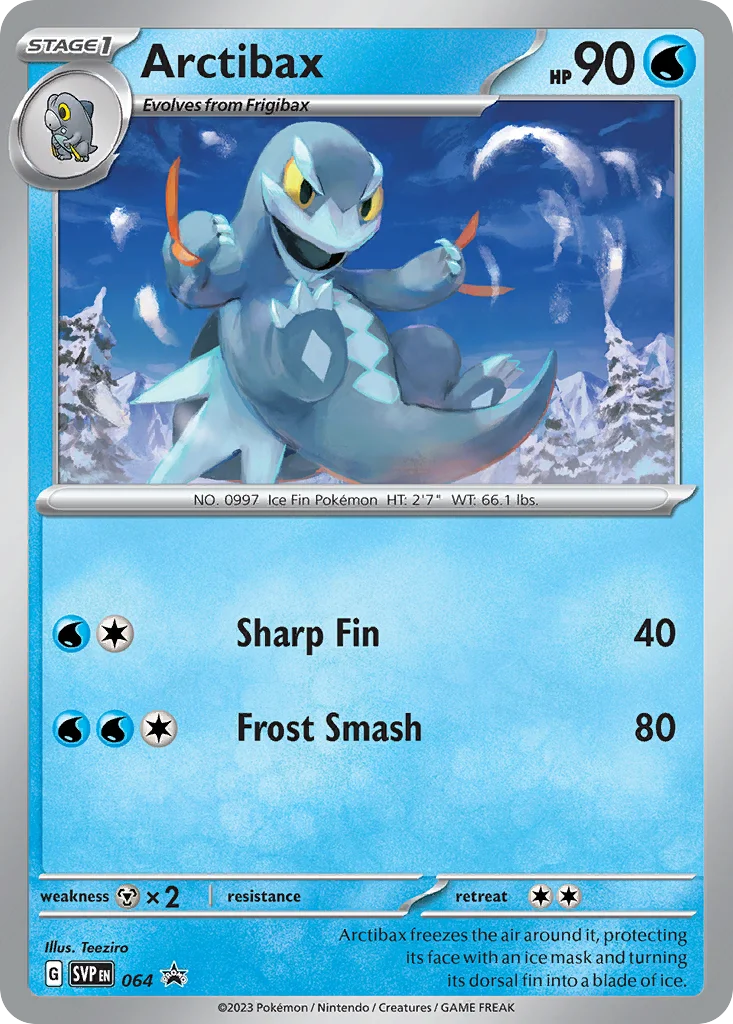 Arctibax 064/088 Promo