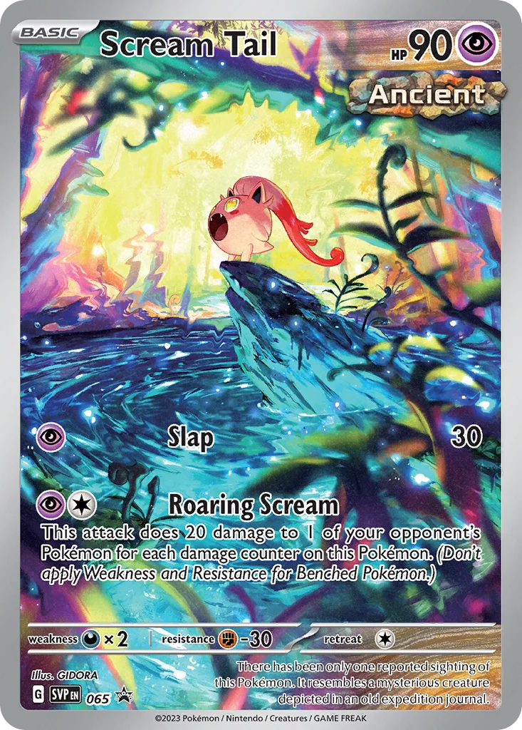 Scream Tail SVP065 Promo