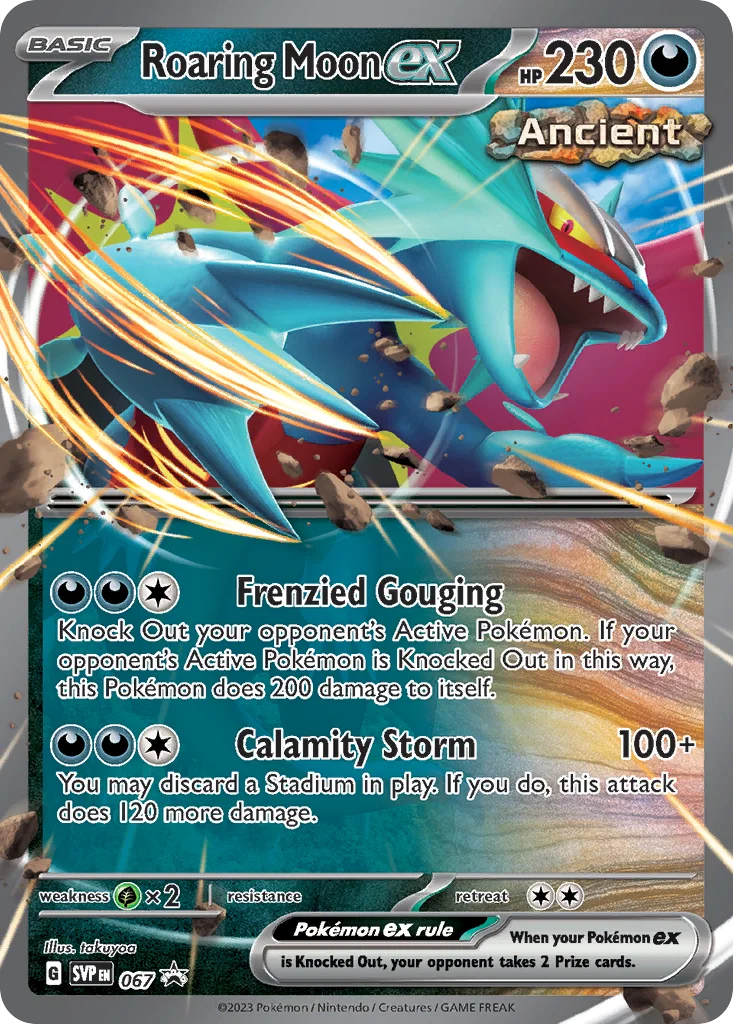 Roaring Moon ex 067/088 Promo