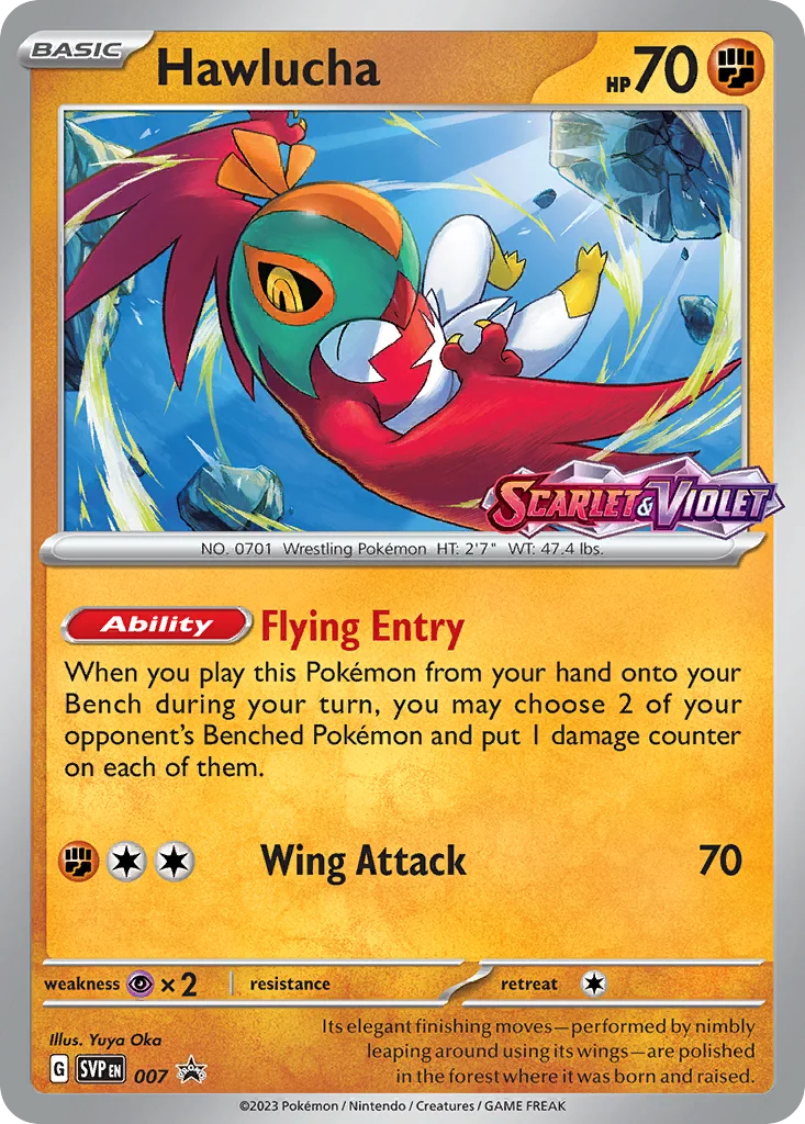 Hawlucha 007/088 Promo
