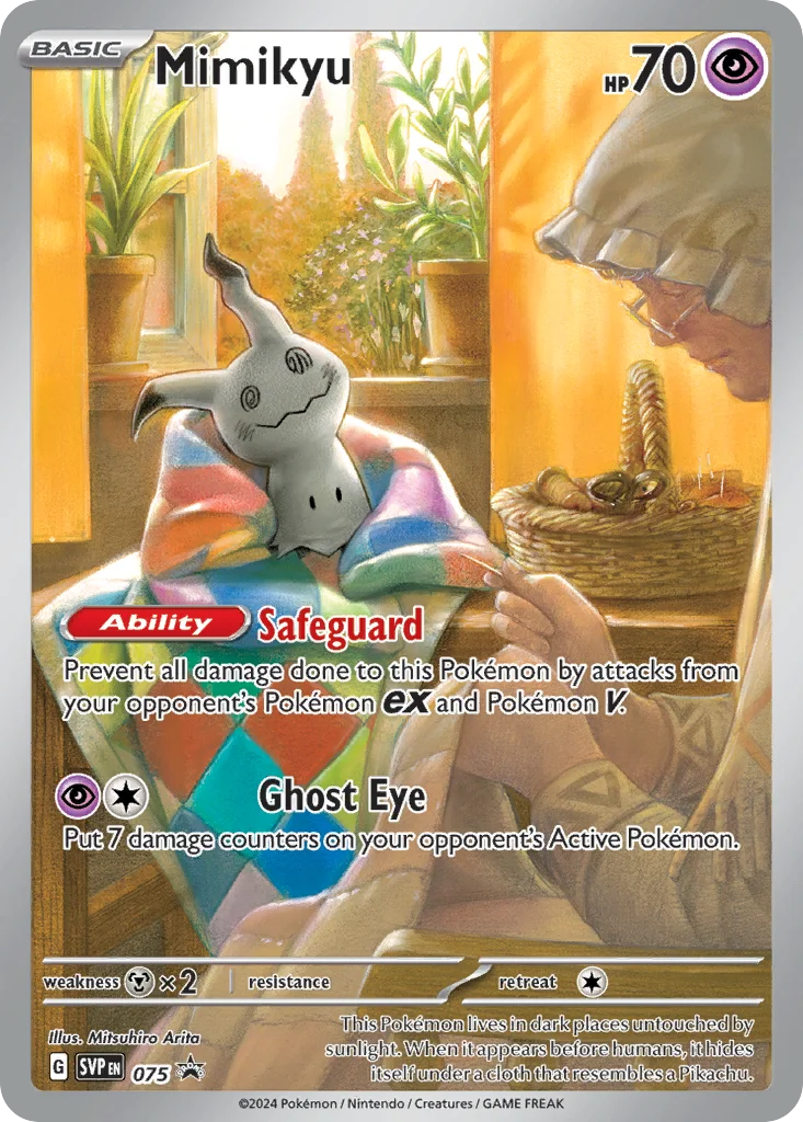Mimikyu 075/088 Promo
