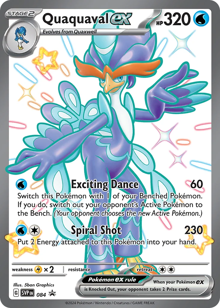 Quaquaval ex 084/088 Promo