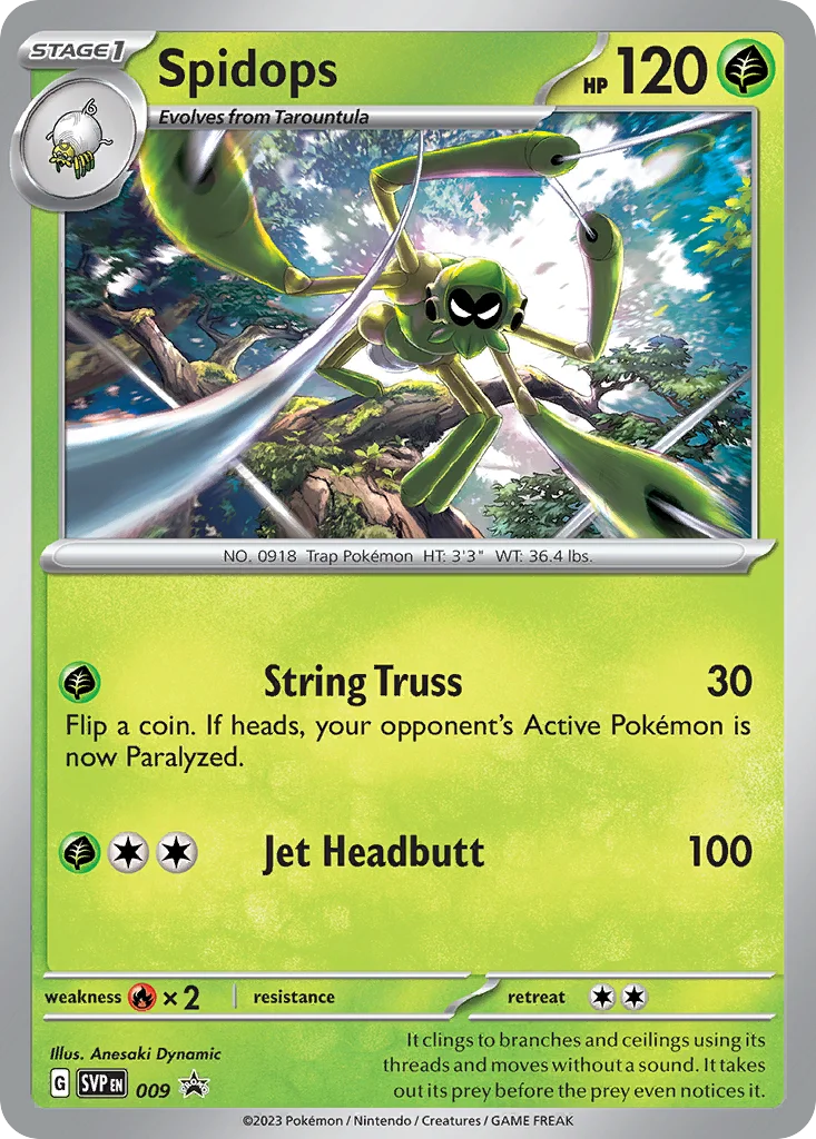 Spidops SVP009 Promo