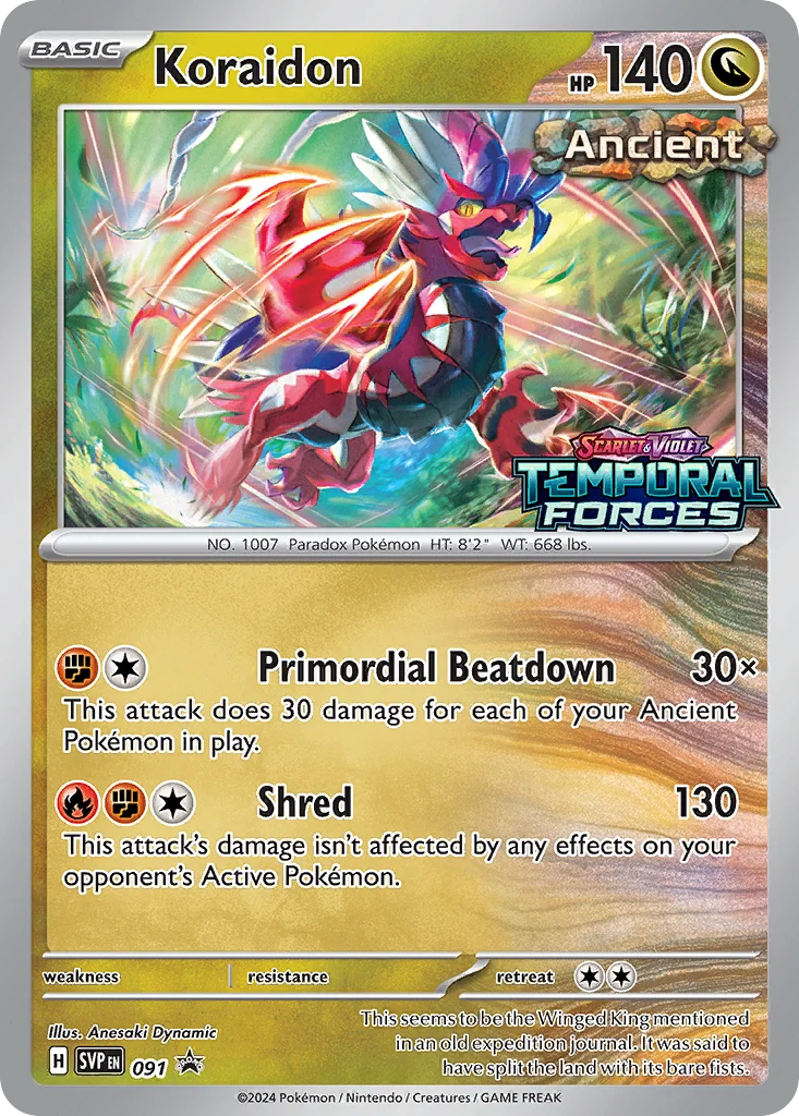 Koraidon 091/088 Promo