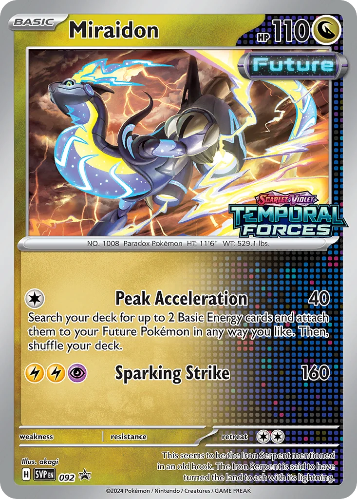 Miraidon 092/088 Promo