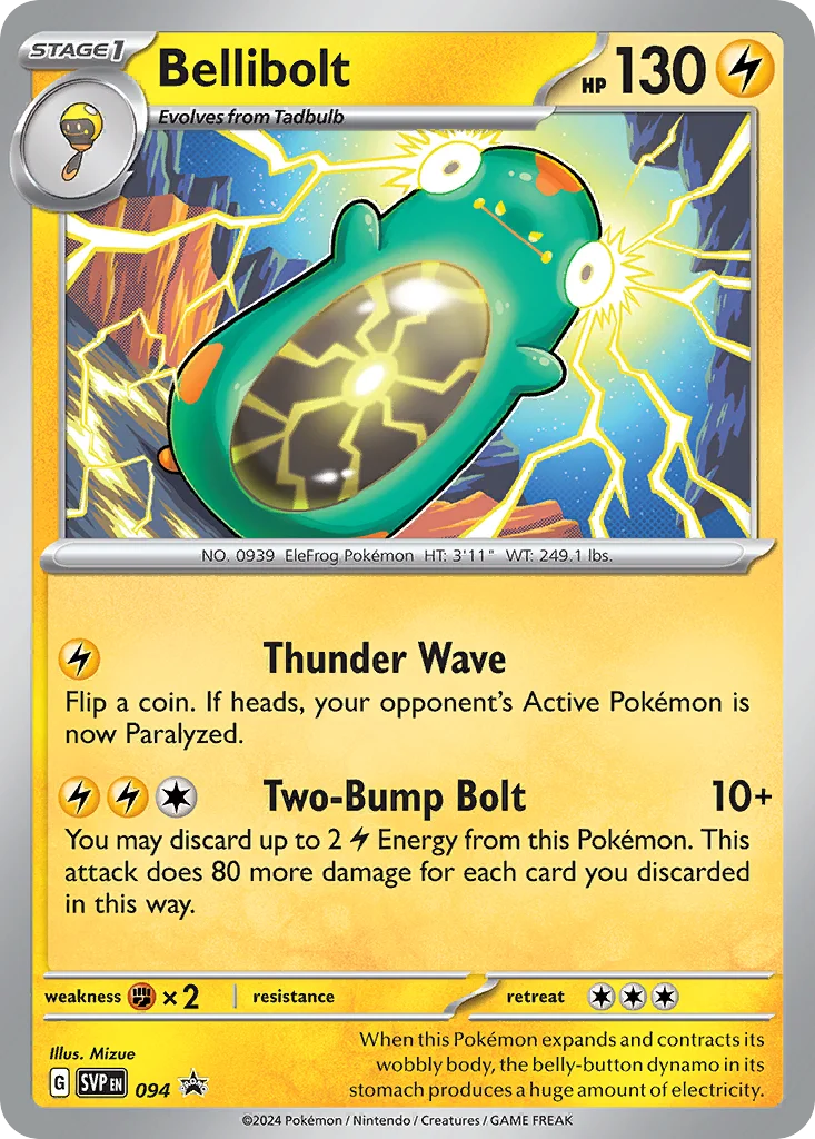Bellibolt 094/088 Promo