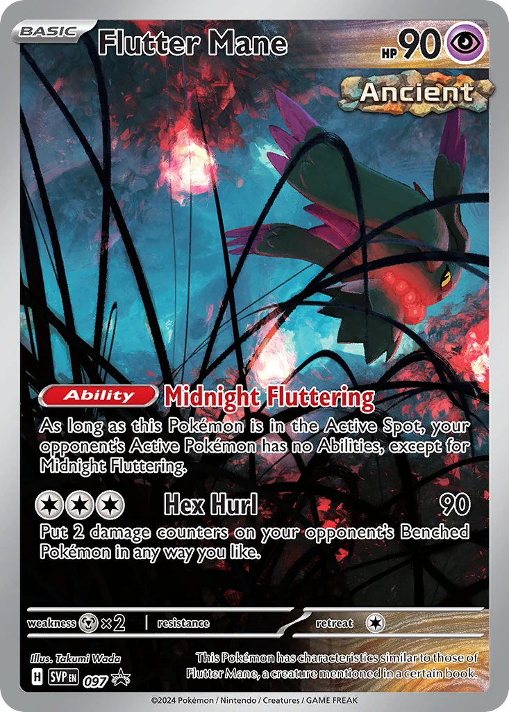 Flutter Mane 097/088 Promo