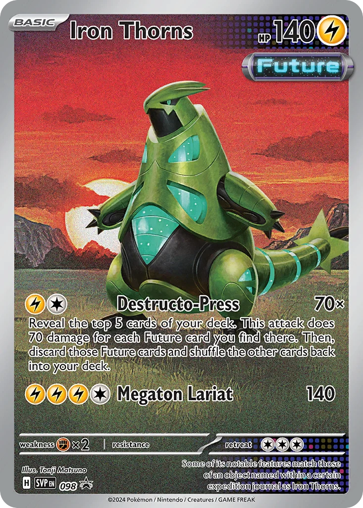 Iron Thorns 098/088 Promo
