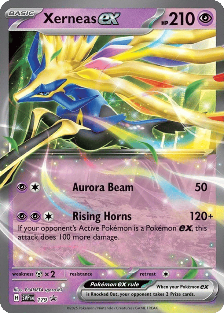 Xerneas ex SVP179 Promo