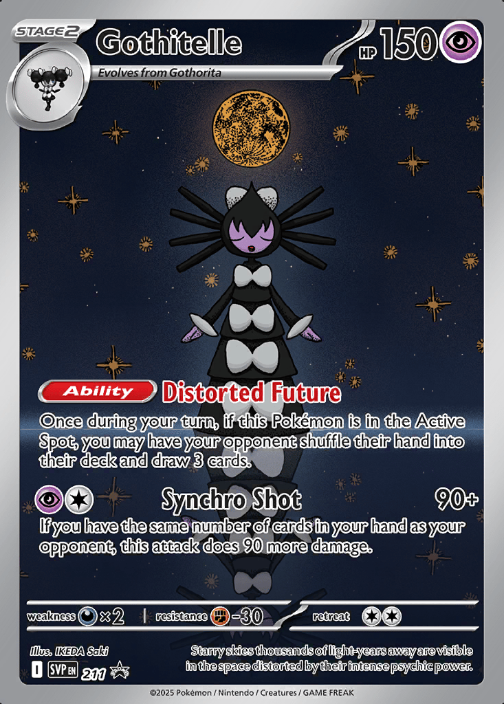 Gothitelle SVP211 Promo
