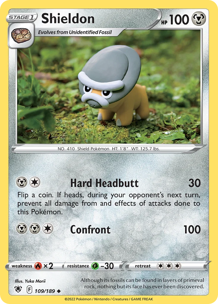 swsh10-109 Shieldon 109/189 Uncommon
