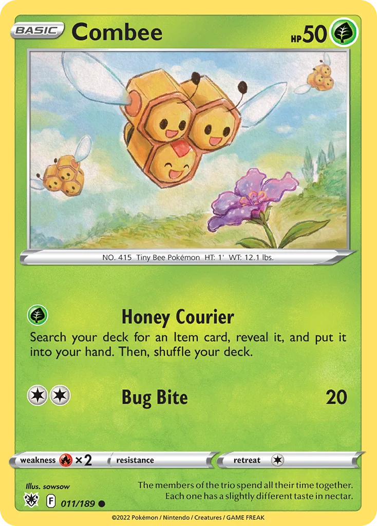 Combee 011/189 Common