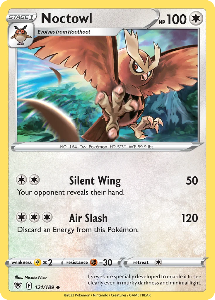 Noctowl 121/189 Uncommon