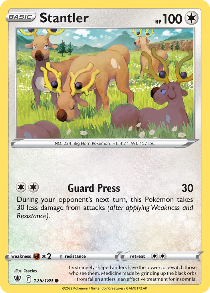 Stantler 125/189 Common