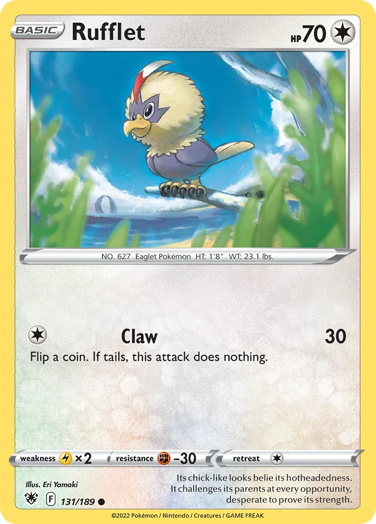 Rufflet 131/189 Common