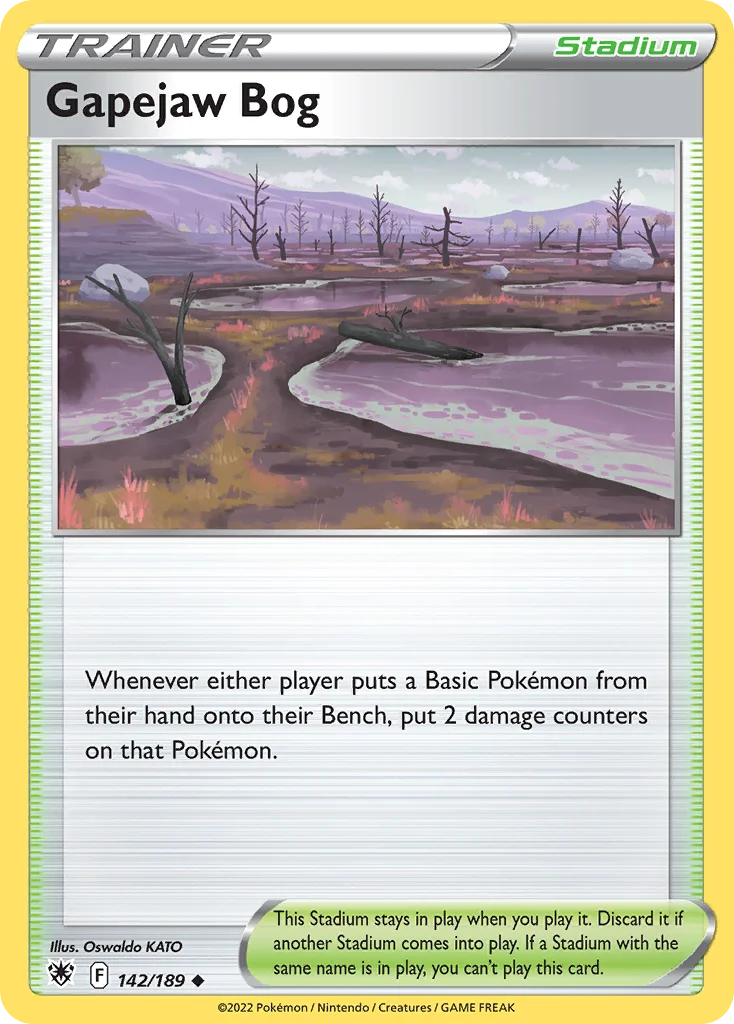 Gapejaw Bog 142/189 Uncommon