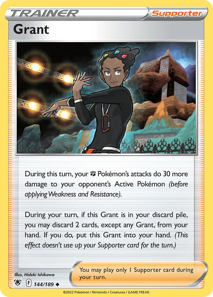 Grant 144/189 Uncommon